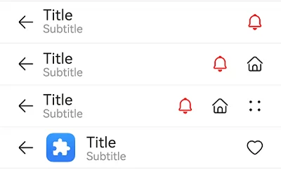 Setting the symbol icon