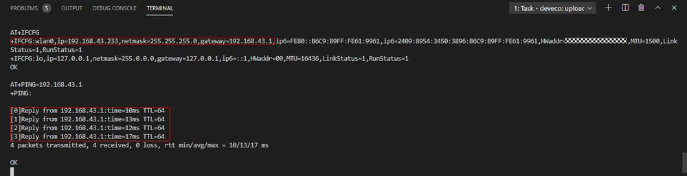 quickstart-ide-3861-running-success