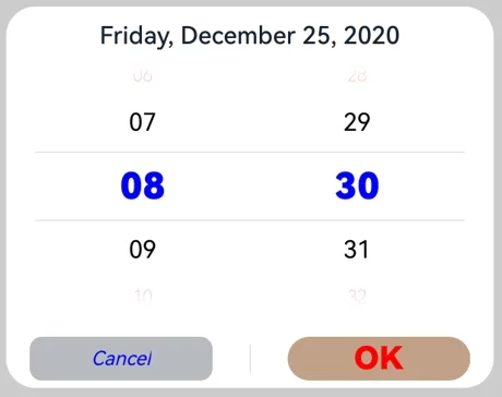 TimetPickerDialog