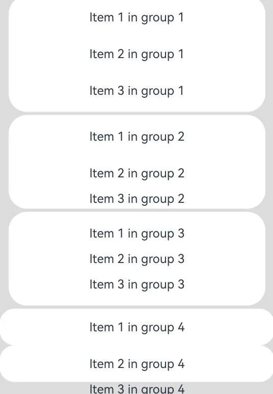 ListItemGroupStyle