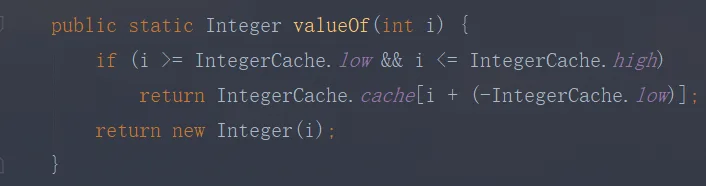 Integer.valueOf