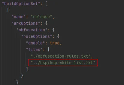 obfuscation-config