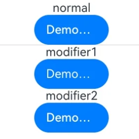 ButtonModifier差异示意图