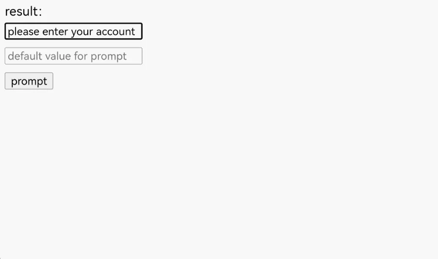 PromptDialog