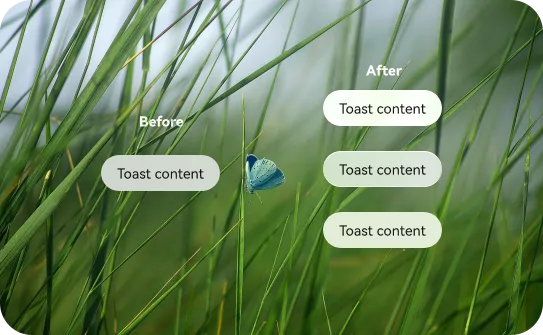 uiMaterialToast