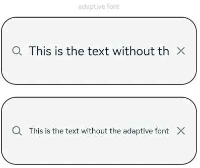 searchAdaptFont