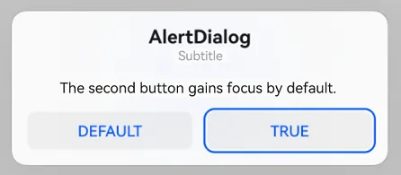 dialogDefaultFocus