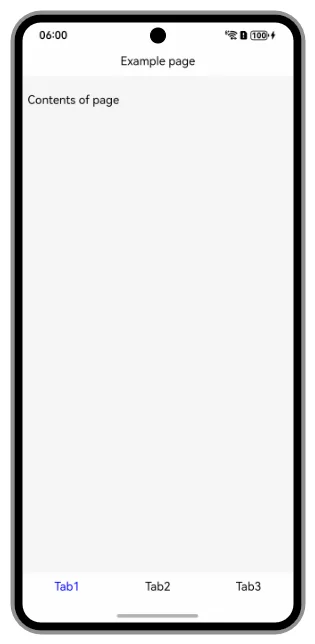 web-safe-area