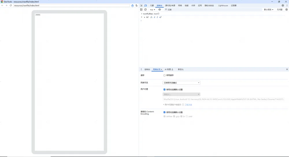 DevTools工具验证成功示例