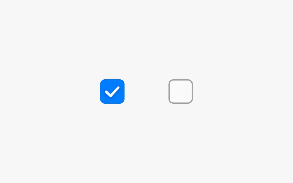 checkbox