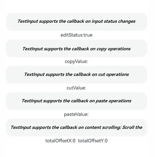 TextInputEditChange