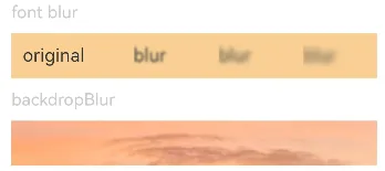 textblur