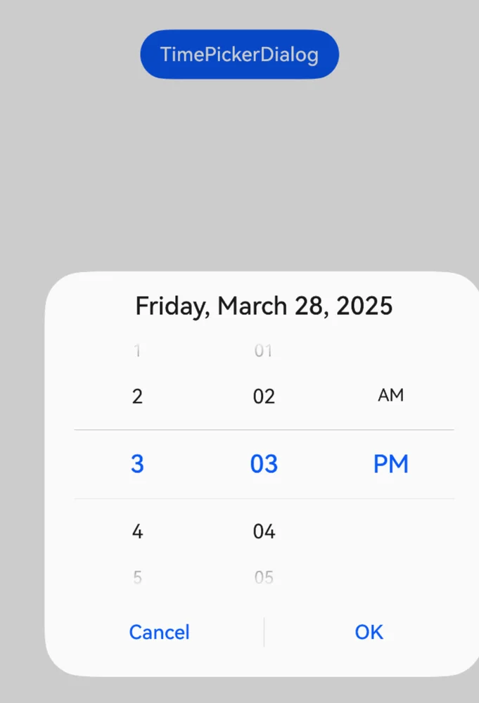 TimetPickerDialog