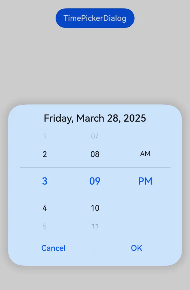 TimetPickerDialog