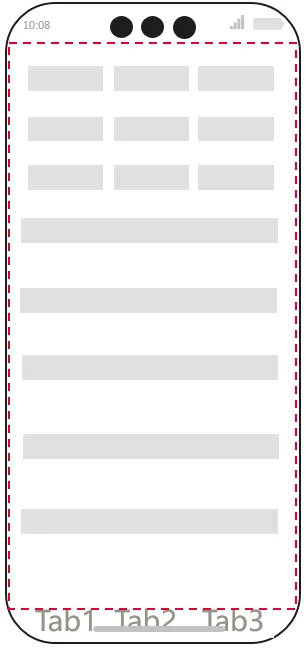 web-safe-area