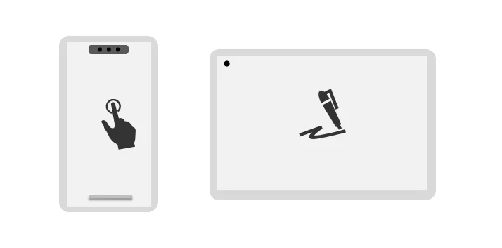 touch devices
