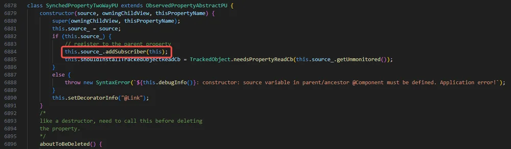 SynchedPropertyTwoWayPUCause