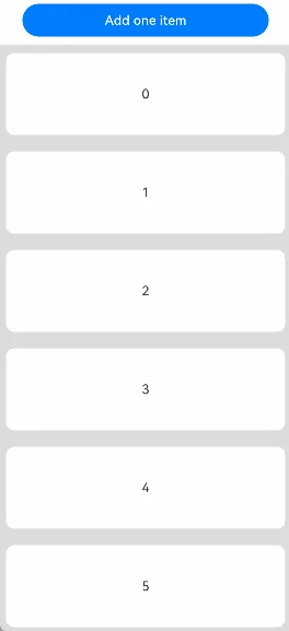 ForEach-Drag-Sort