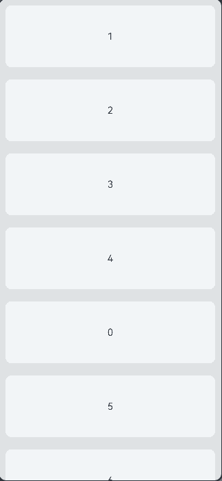 LazyForEach-Drag-Sort