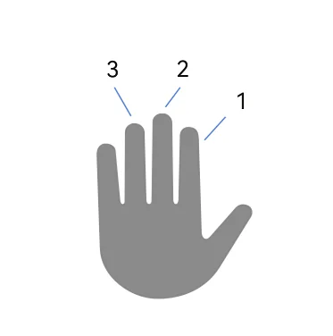 finger ids