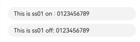 fontFeature