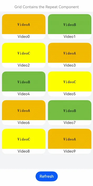 Repeat-Demo-Grid