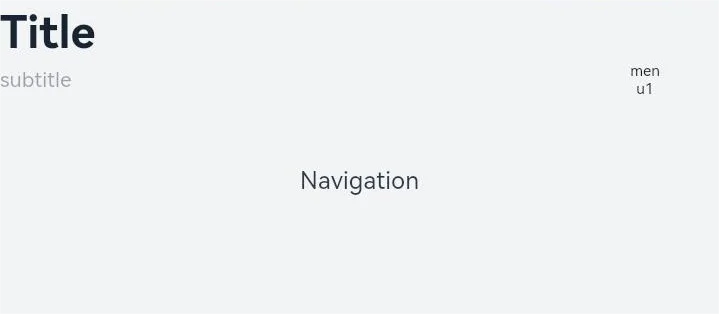 Navigation