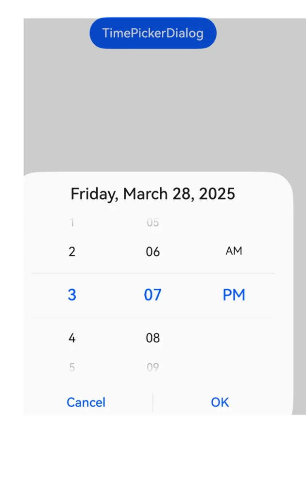 TimetPickerDialog