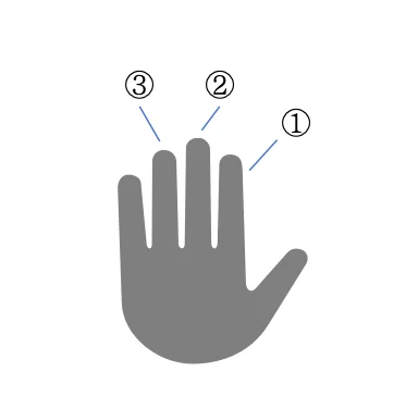 finger ids