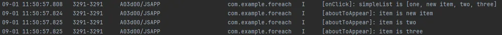ForEach-RenderPerformanceDecreaseLogs