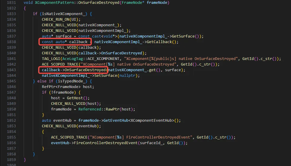 OH_NativeXComponent_Callback