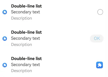 Implementing screen reader announcement for right-side elements