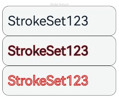 textInputSetStroke