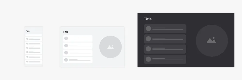 one-to-many-application-architecture-list-content-page