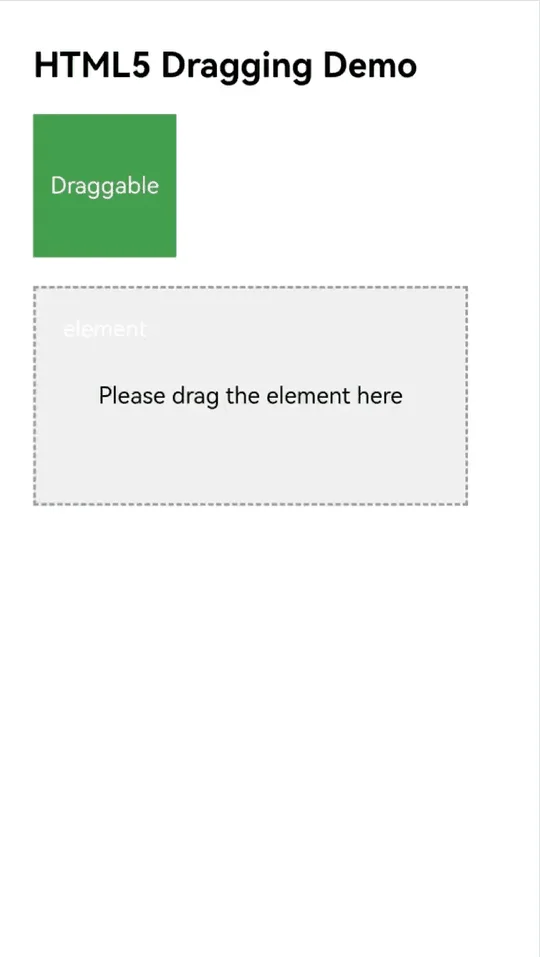 web-drag-drop